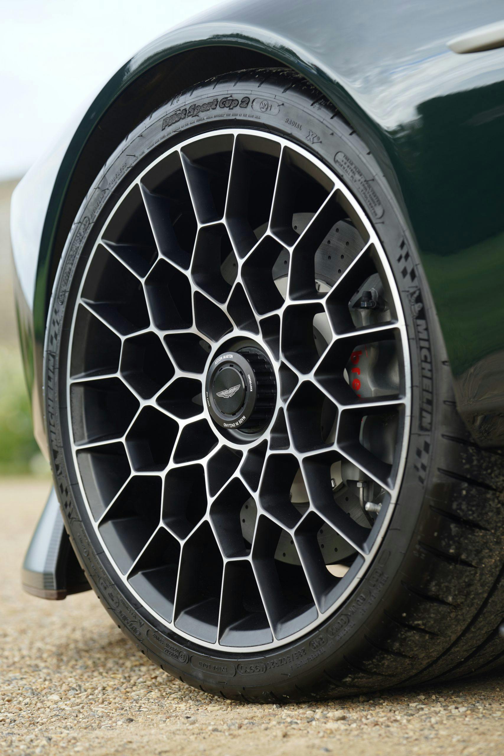 Aston Martin Victor wheel detail
