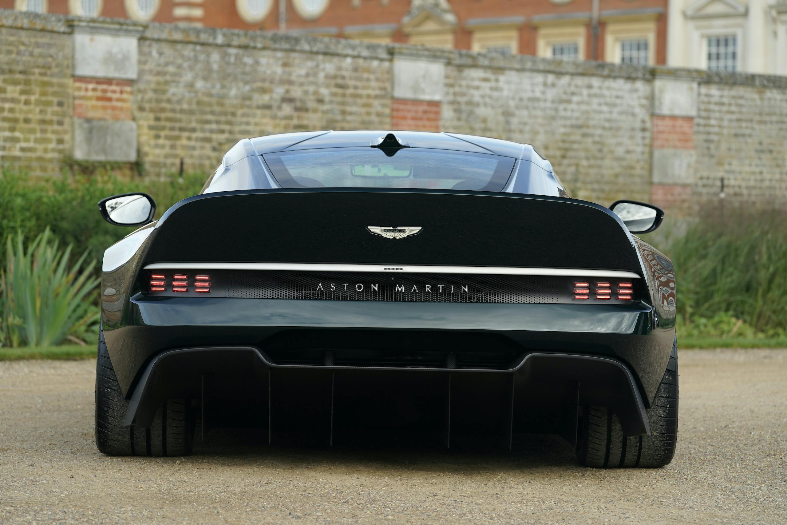Aston Martin Victor rear close
