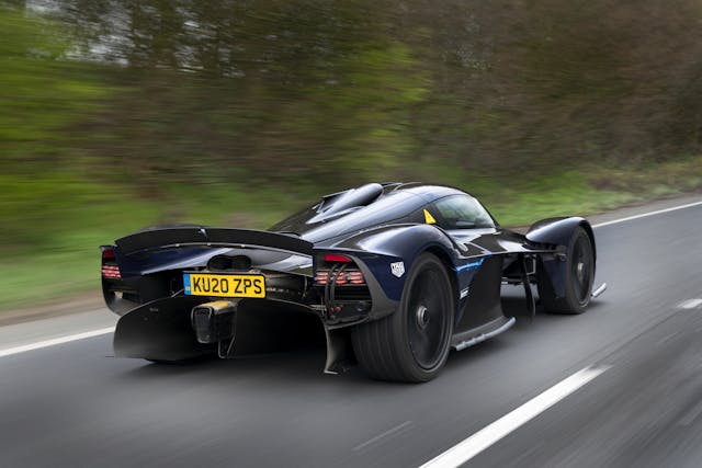 Aston Martin Valkyrie rear