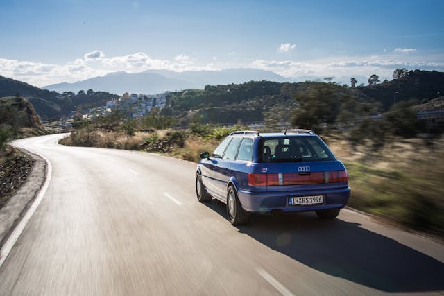 Audi RS2 Avant rear