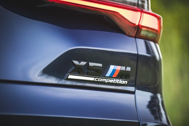 bmw x5m badge