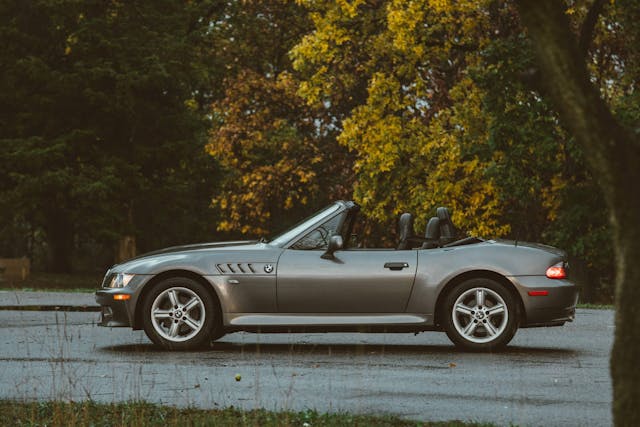 2001 bmw z3 roadster 2.5i