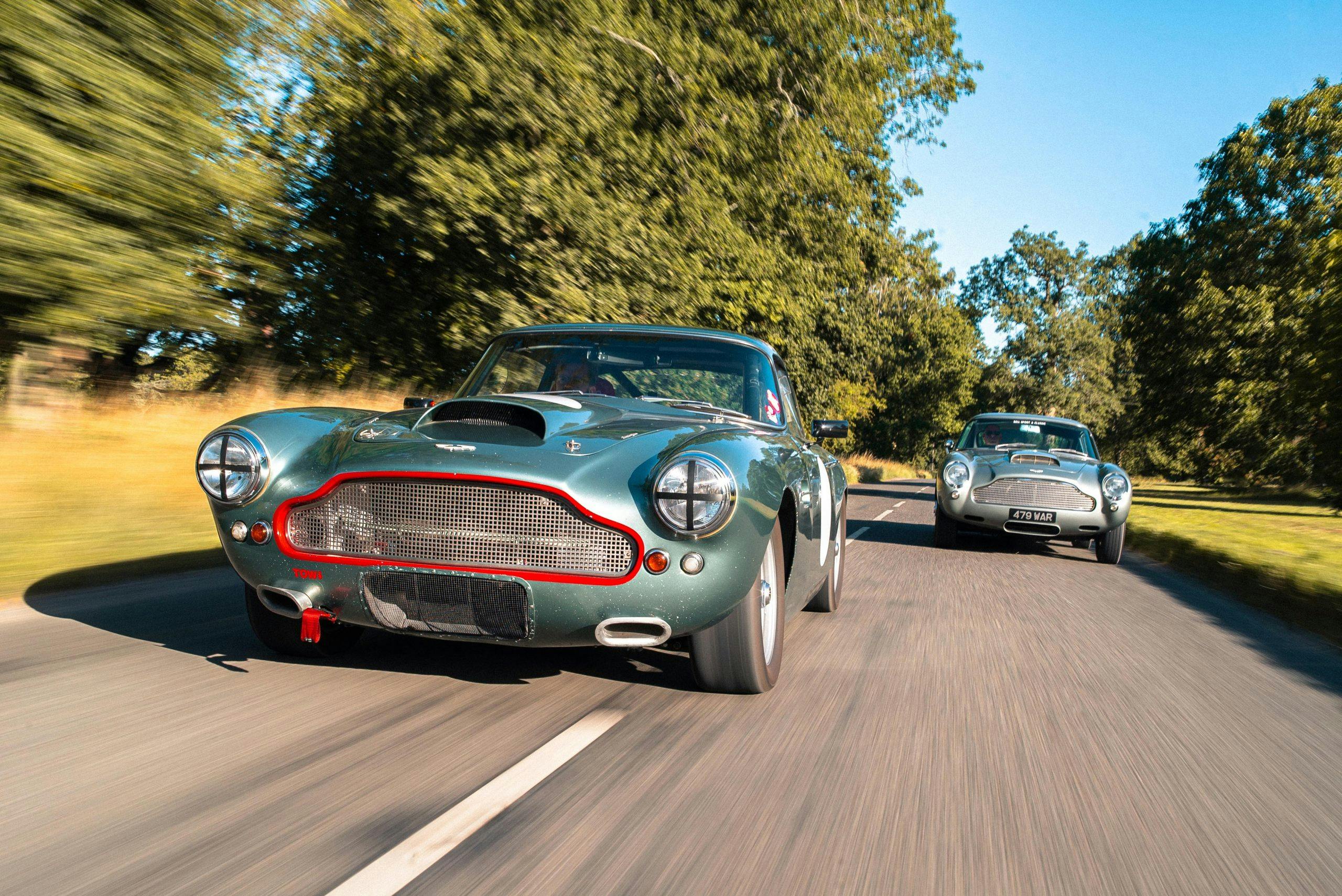 Bell Sport & Classic DB4 racer and road car