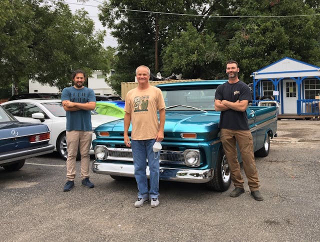 Buddy Allen - 1965 Chevrolet C10 - Precision Auto Body