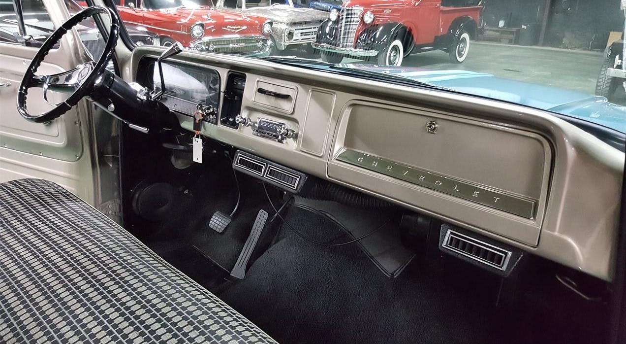 Buddy Allen Chevrolet - 1965 C10 - passenger side interior