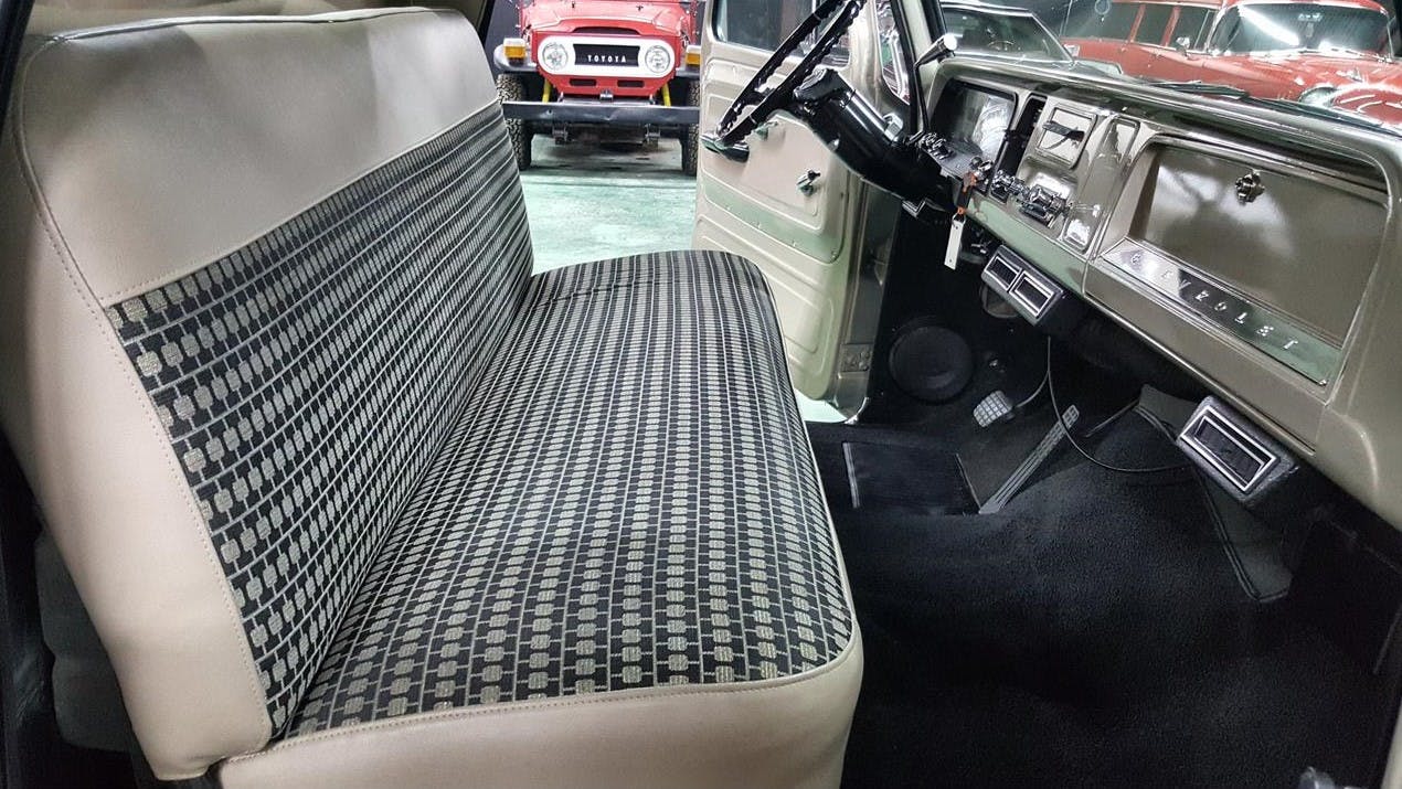 Buddy Allen Chevrolet - 1965 C10 - passenger side interior seat