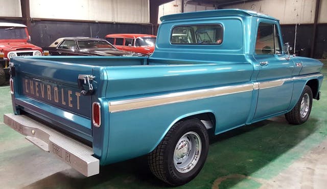 Buddy Allen Chevrolet - 1965 C10 - full passenger side from rear