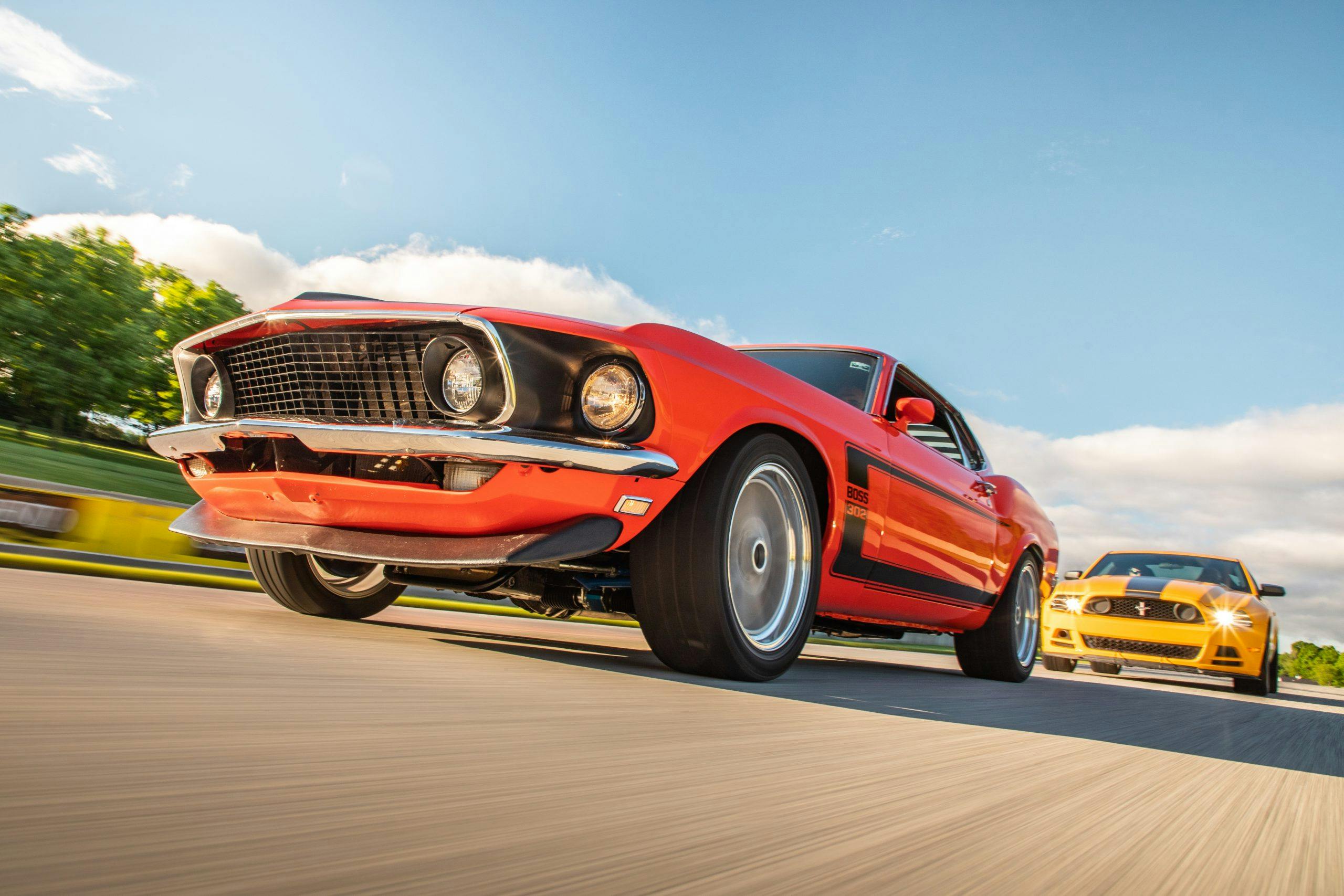 Pit Is modern Boss 302 a worthy successor the famed original? Hagerty Media