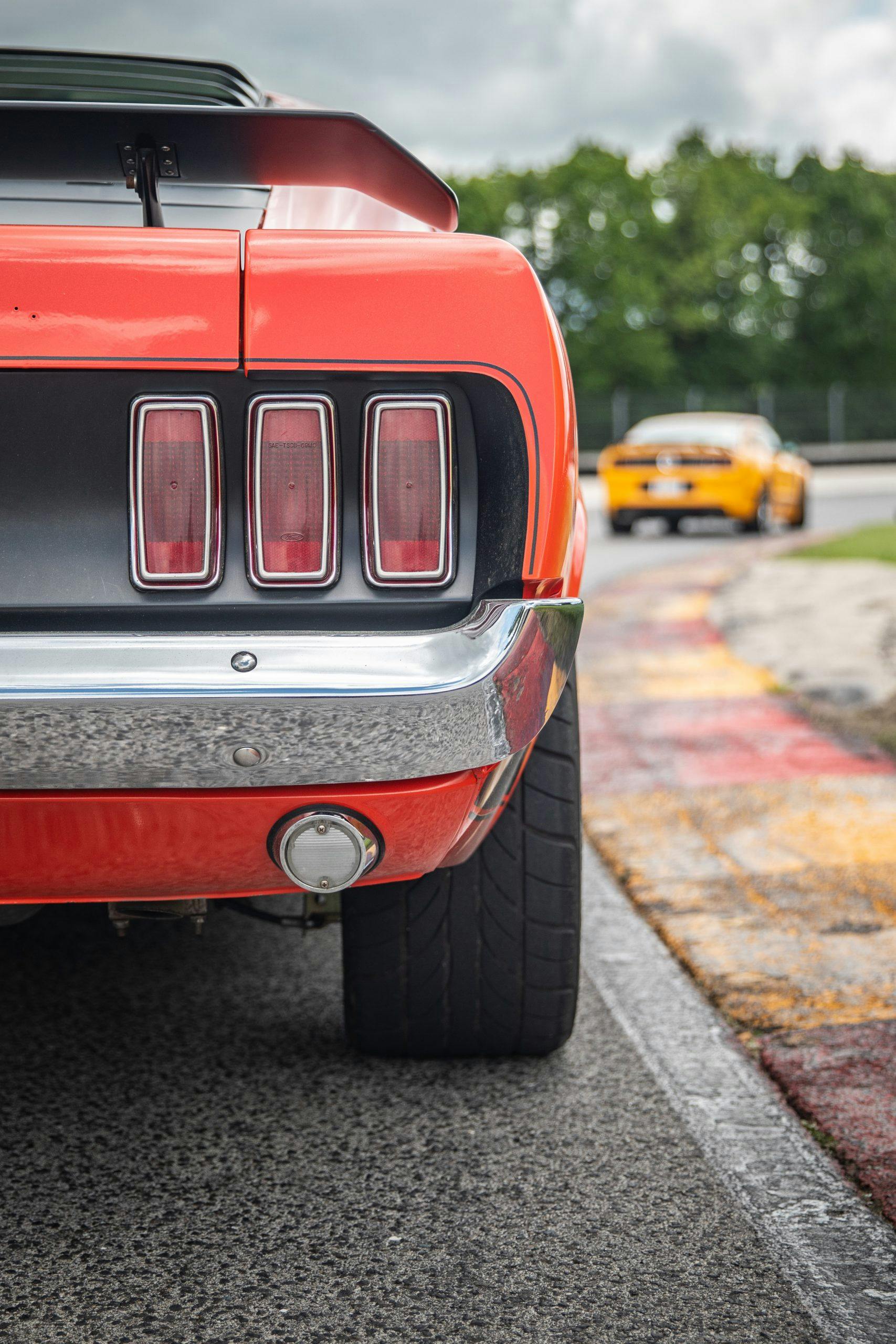 ford mustang boss 302 vintage taillight