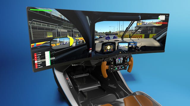 Aston Martin racing sim 2