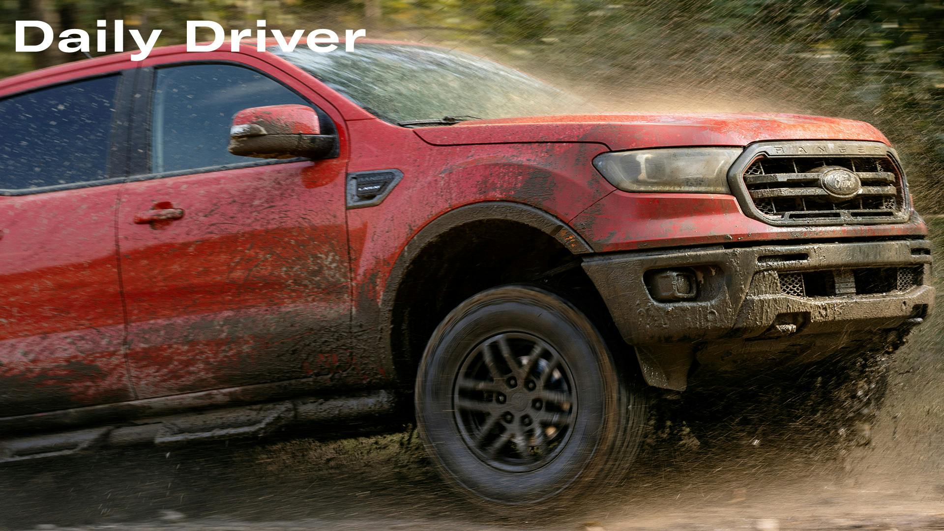 Ford Ranger Tremor, Hummer crab walks, dashboard nightmares | Daily ...