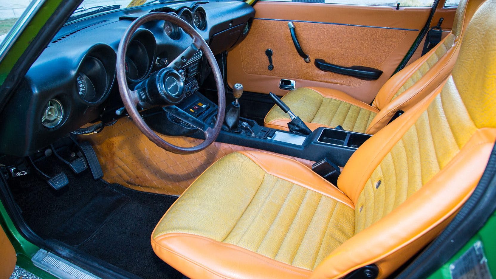 Datsun 240Z interior