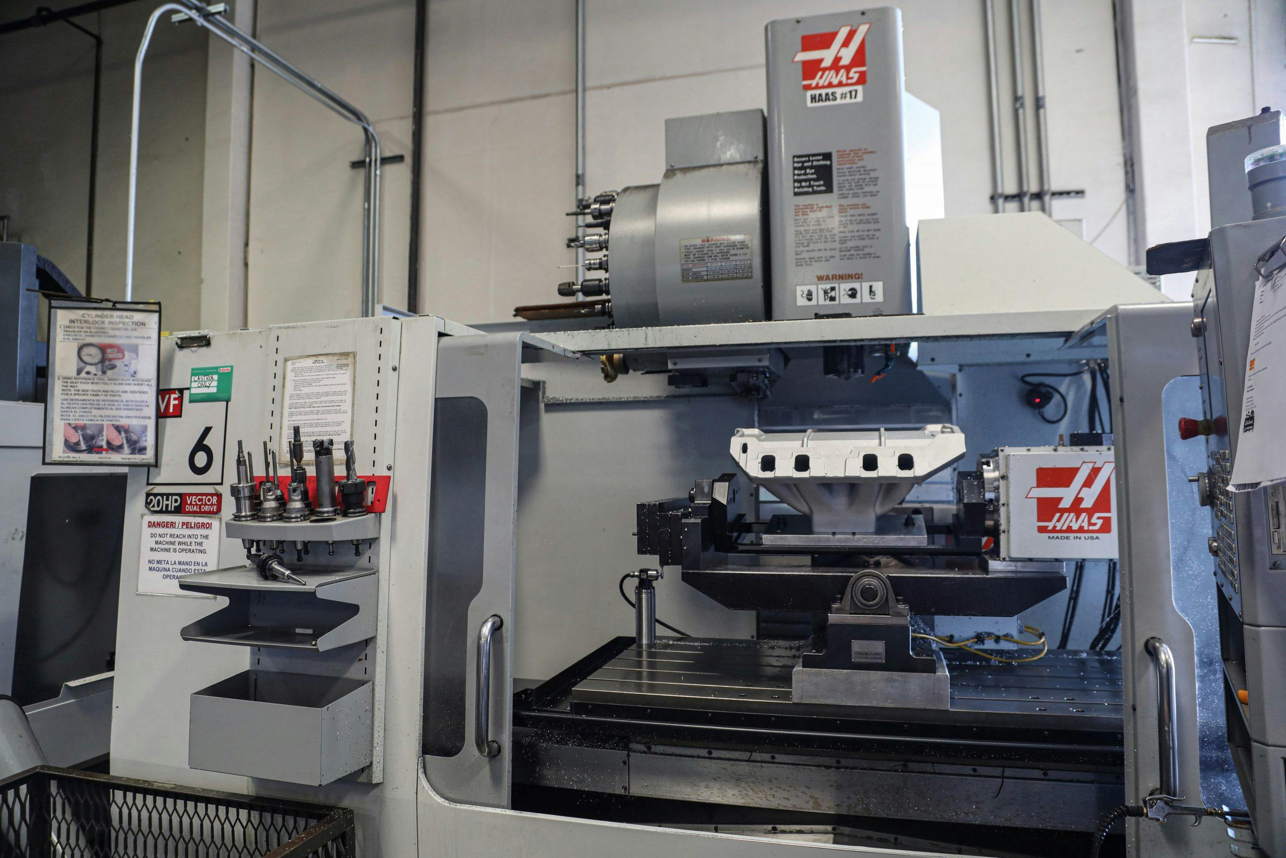 Edelbrock-Foundry-CNC machine