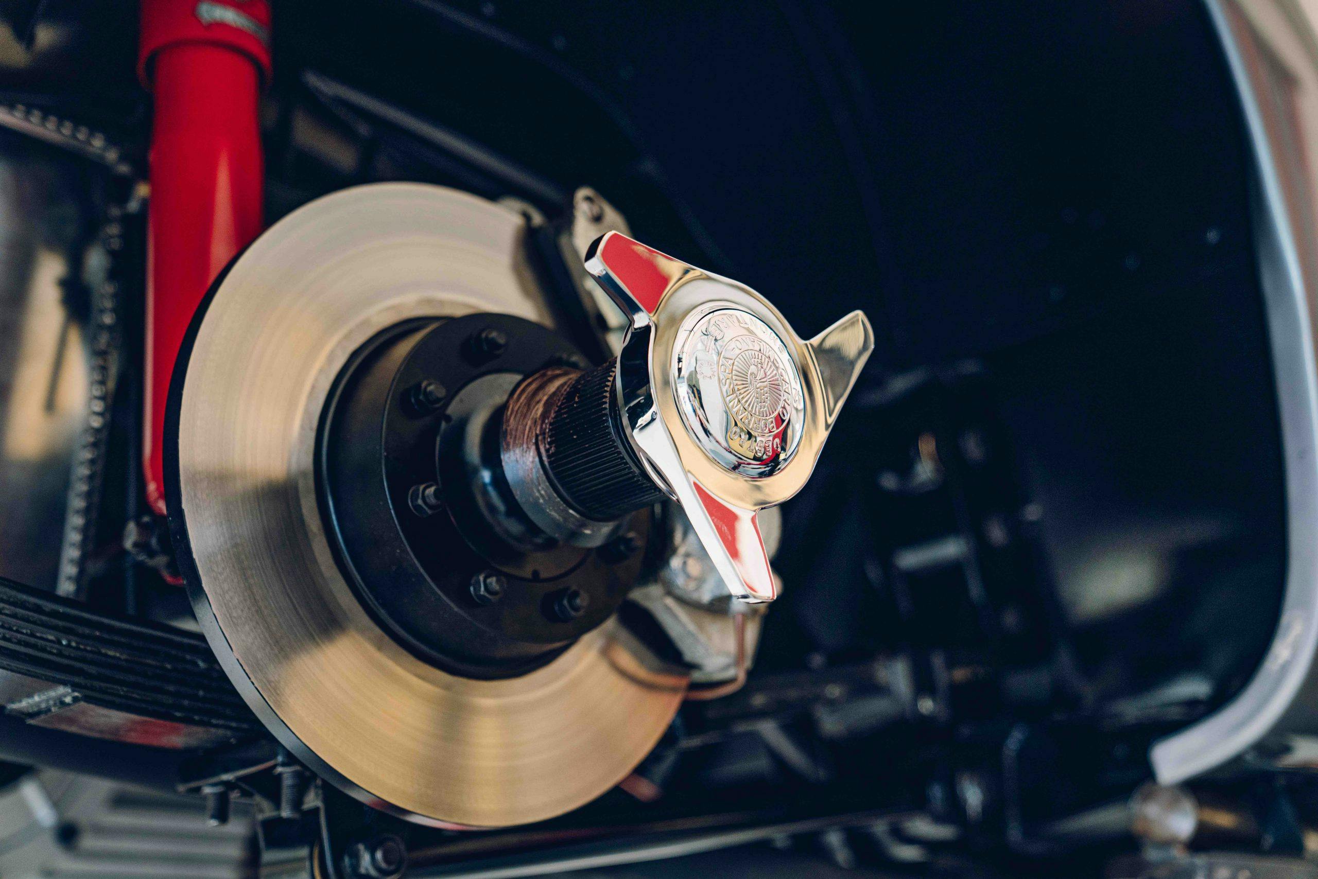 Ferrari 250 GT SWB recreation brakes hubs wheel cap