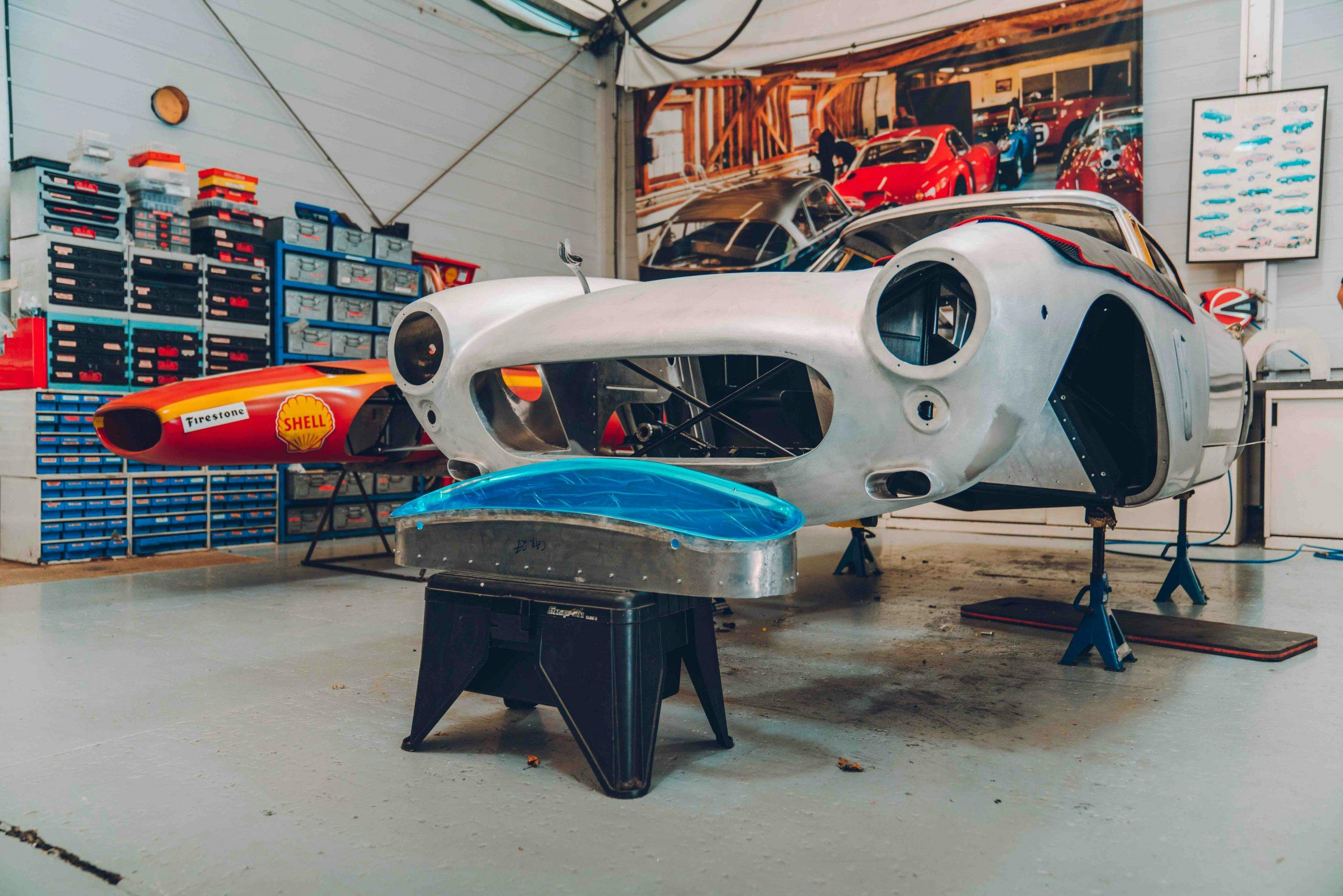 Ferrari 250 GT SWB recreation body