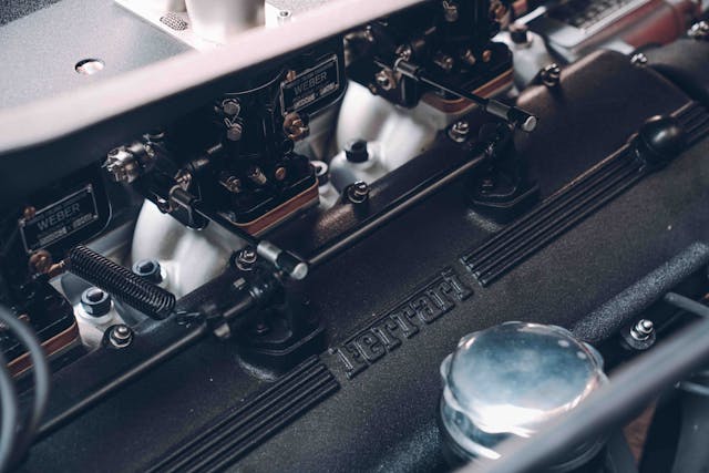 Ferrari 250 GT SWB recreation engine