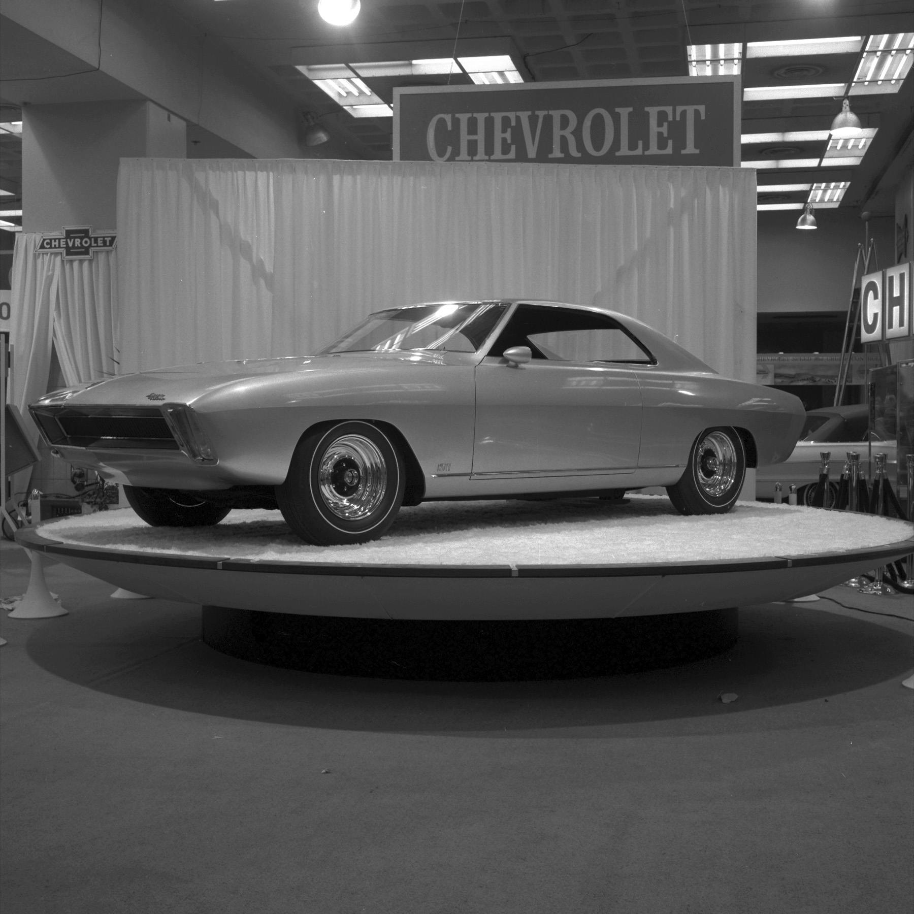 1964 Chevrolet Super Nova concept ny show front three quarter