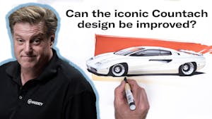 Reimagining the Lamborghini Countach | Chip Foose Draws a Car – Ep. 13