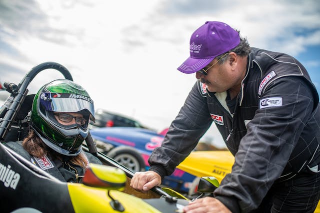 Formula First racecar driver jack baruth