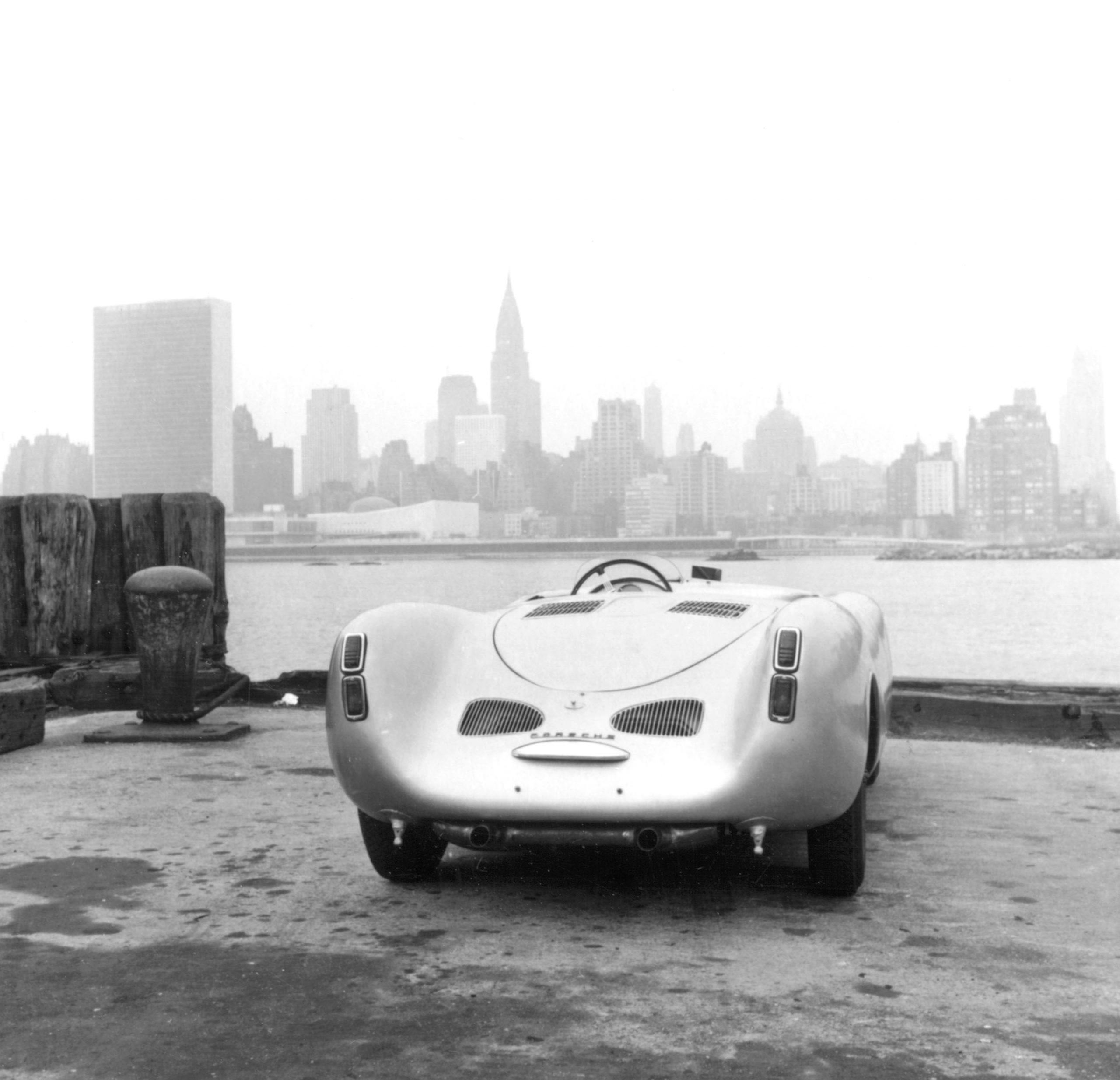 1953 carrera panamericana porsche 550 spyder new york city