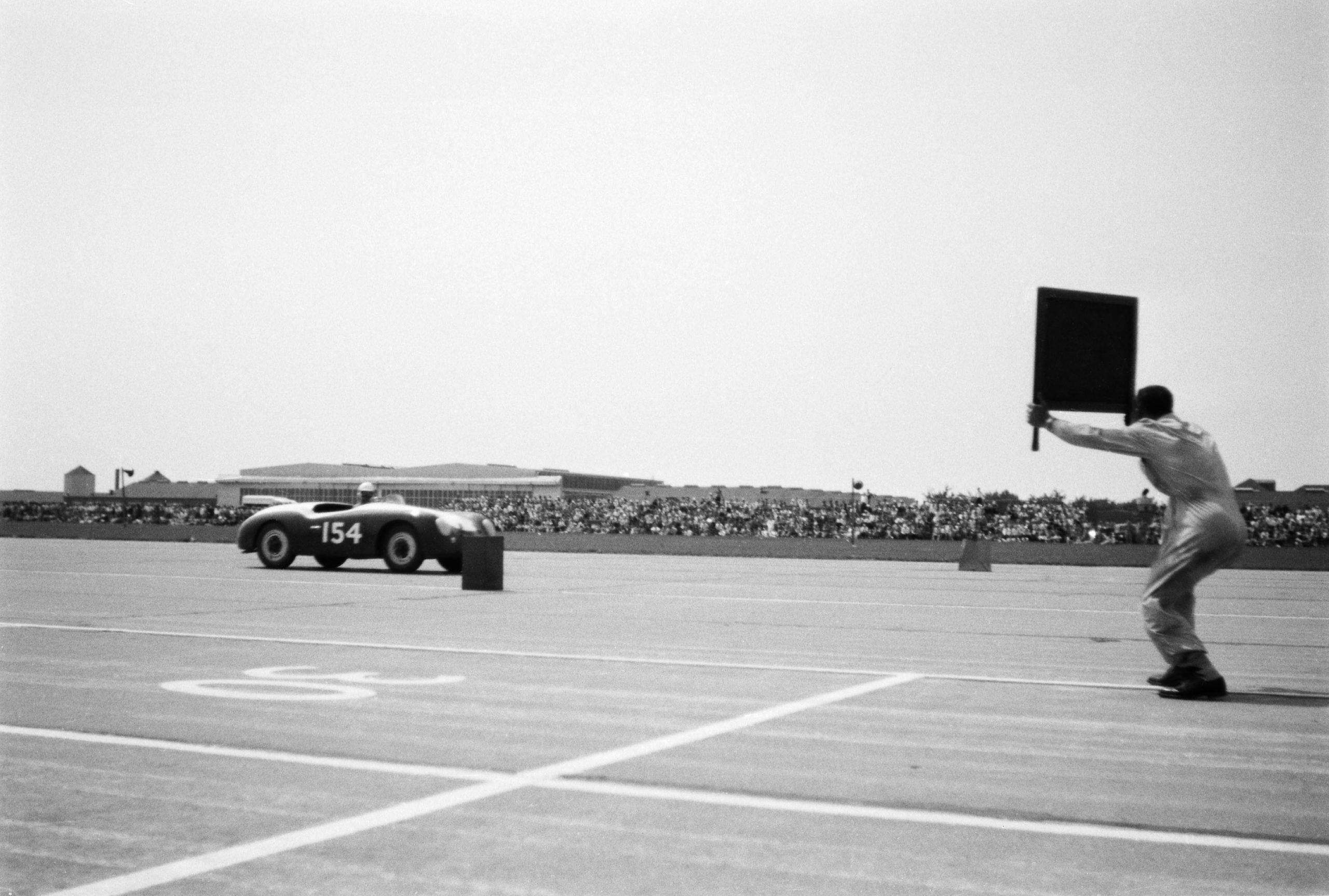 1953 porsche 356 roadster racing chanute kansas