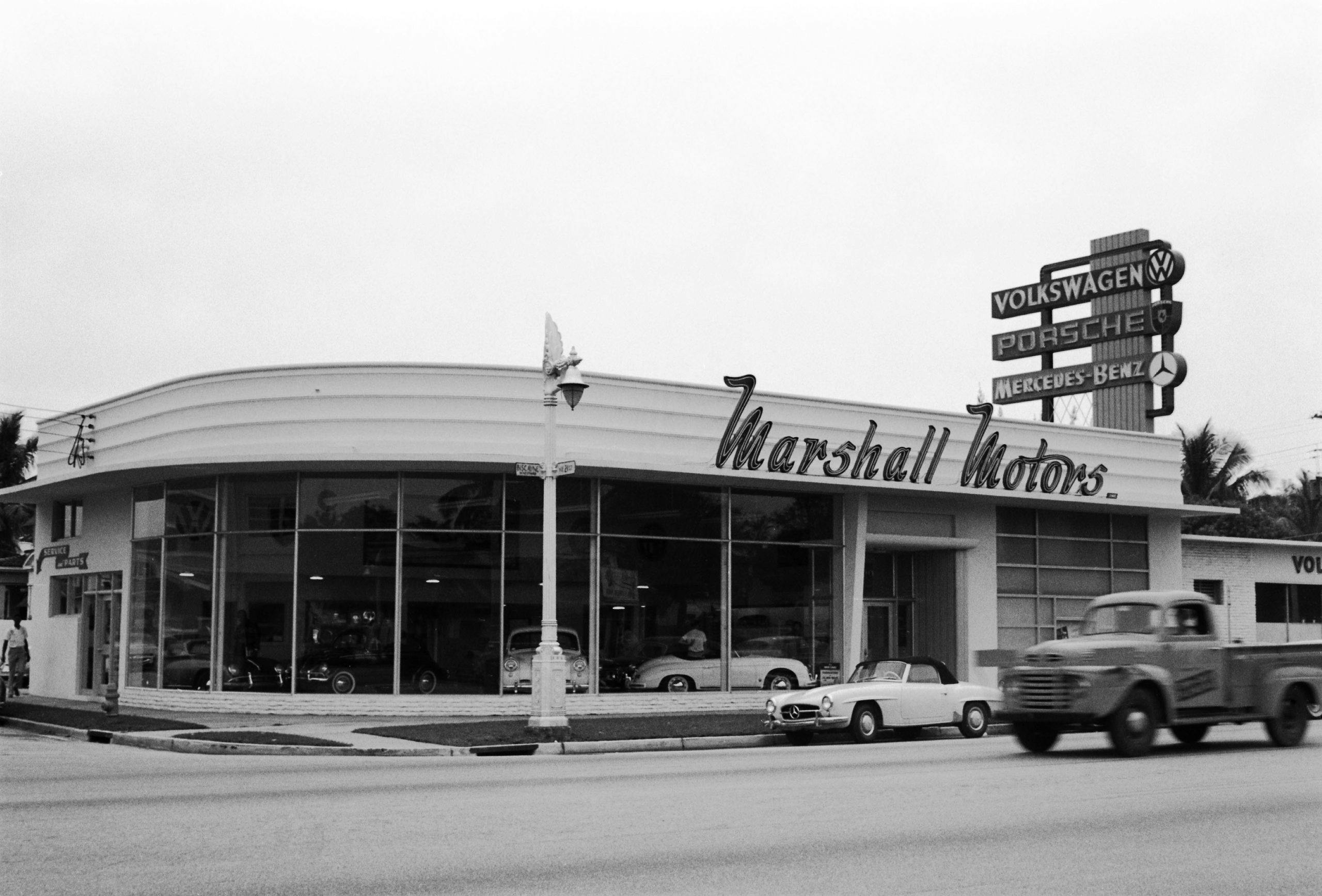 1957 marshall motors miami florida