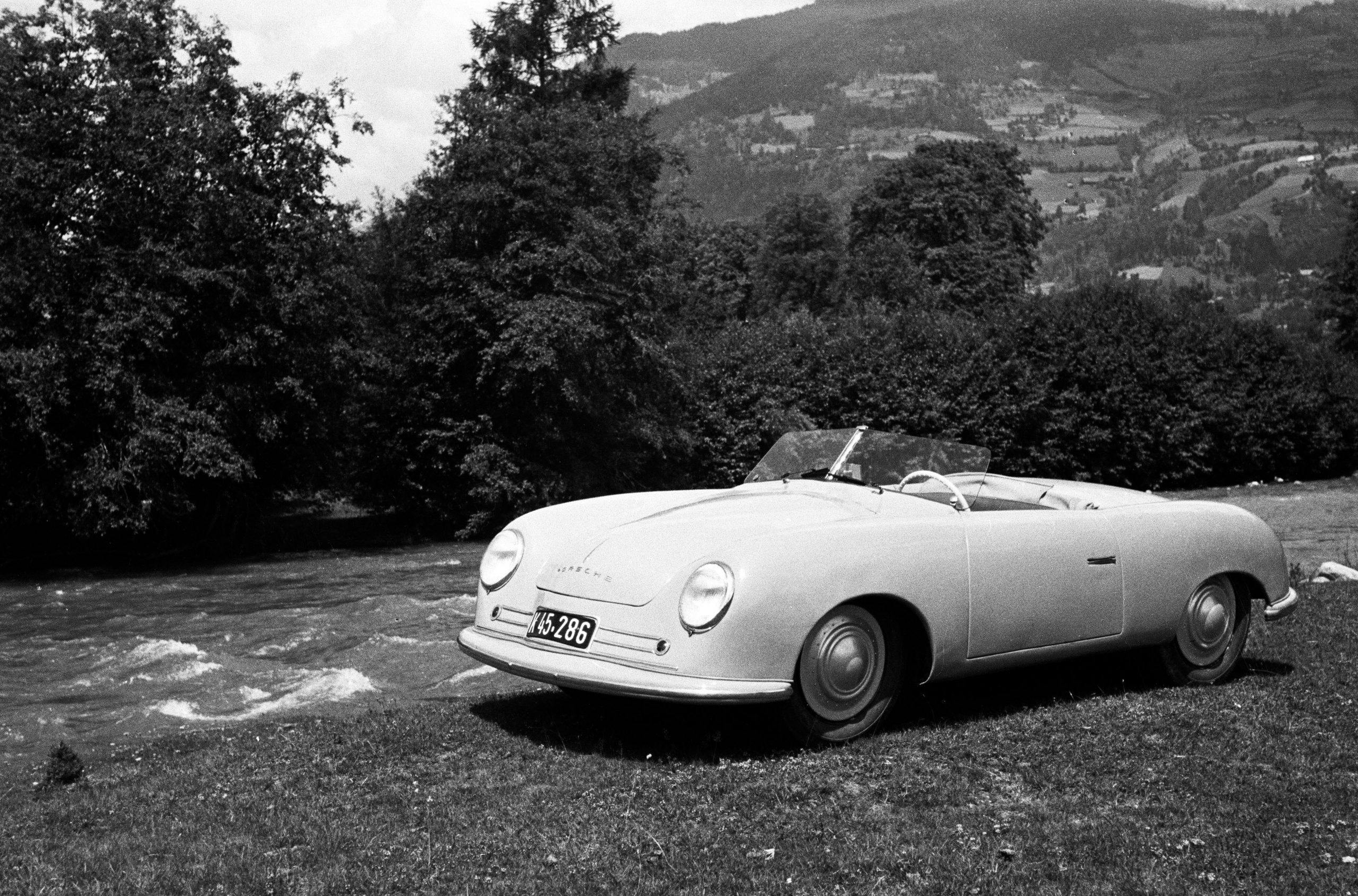 1948 porsche 356 number 1 roadster