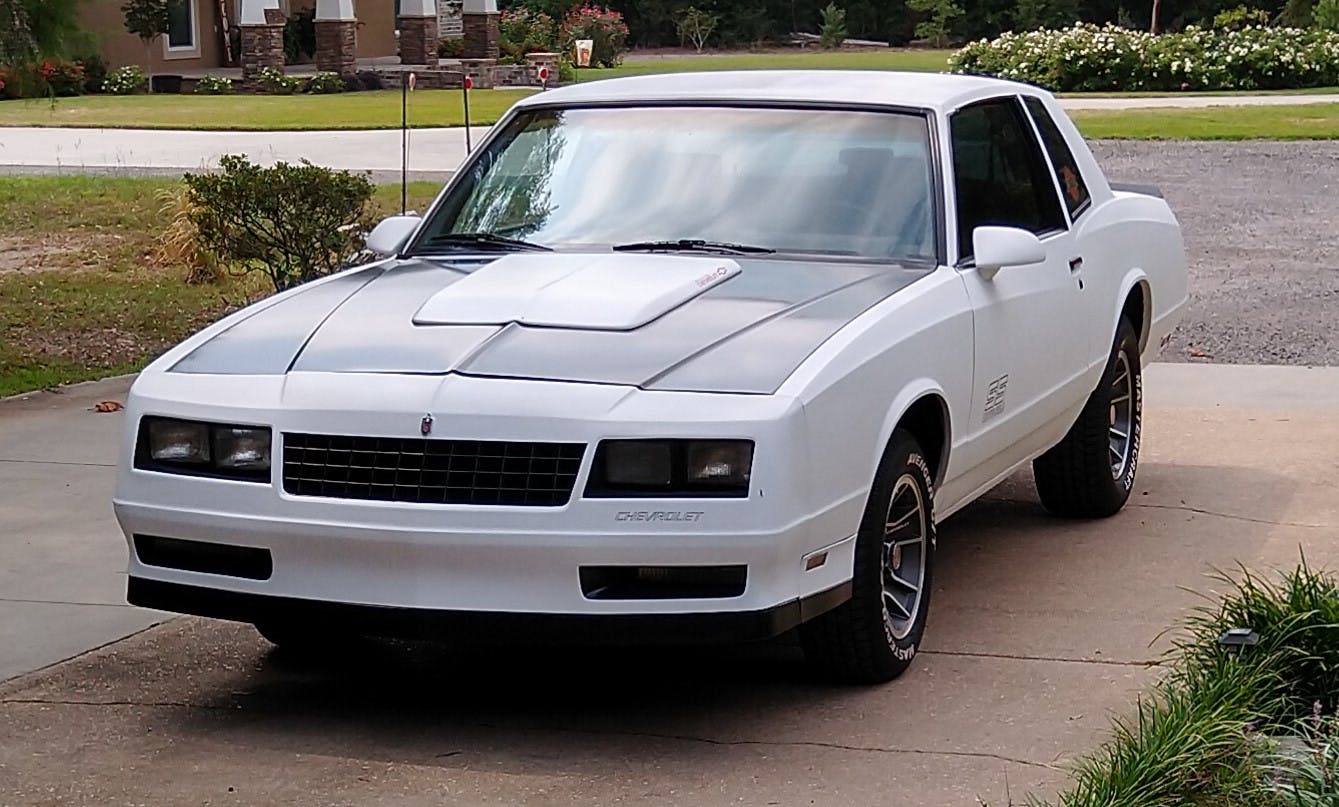 1986 Monte Carlo SS after