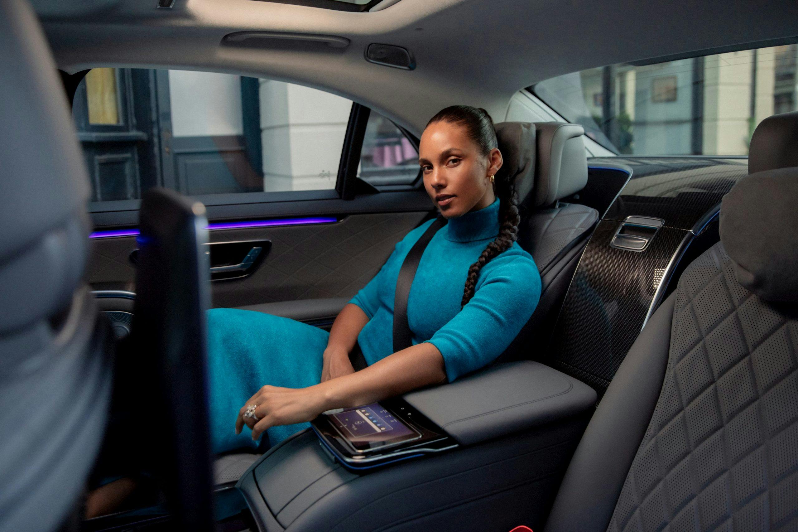 Mercedes-Benz S-Class Alicia Keys