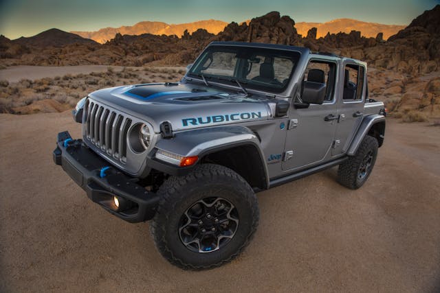 2021 Jeep® Wrangler Rubicon 4xe