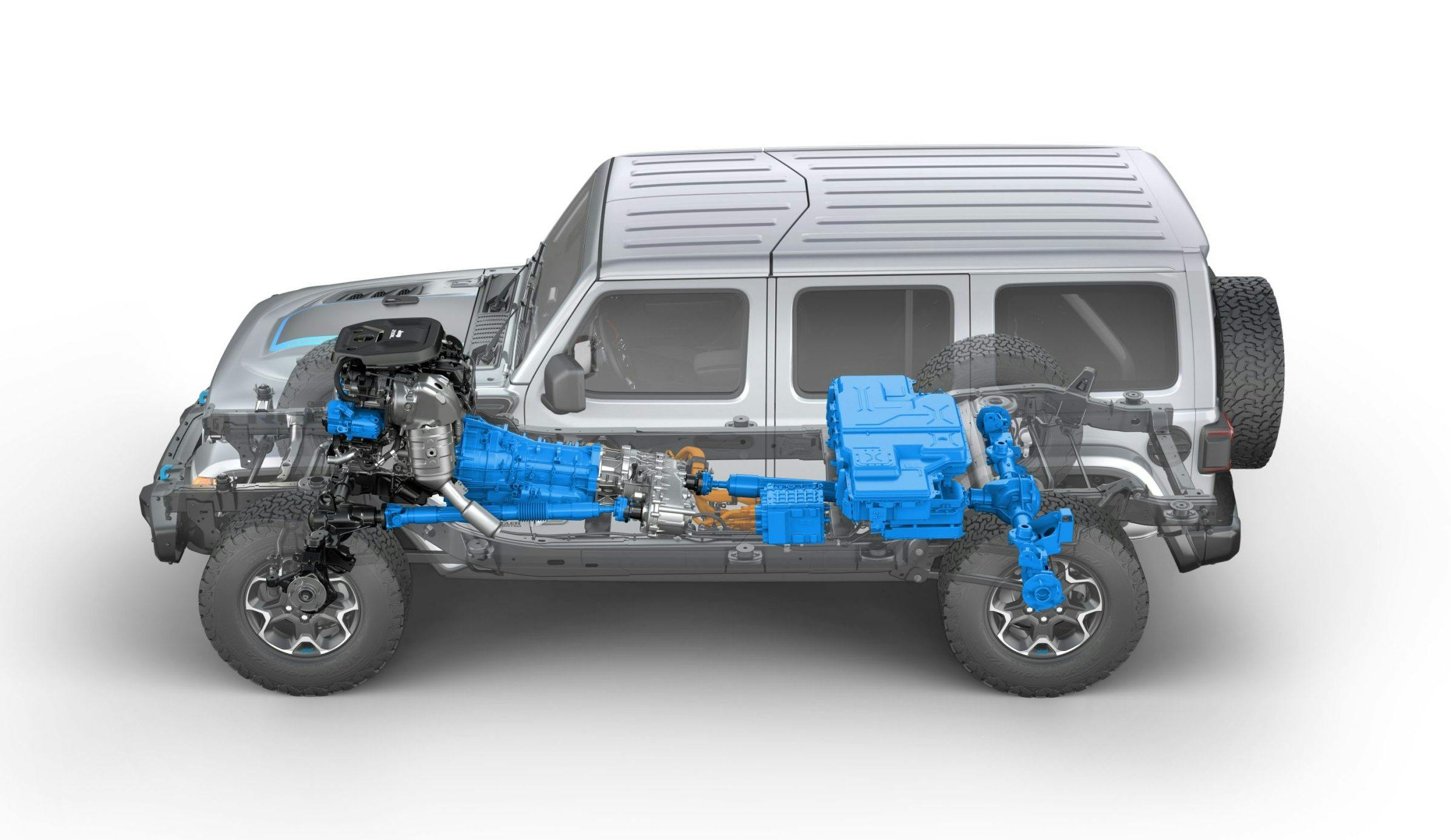 375-hp 4xe hybrid powertrain debuts in 2021 Wrangler - Hagerty Media