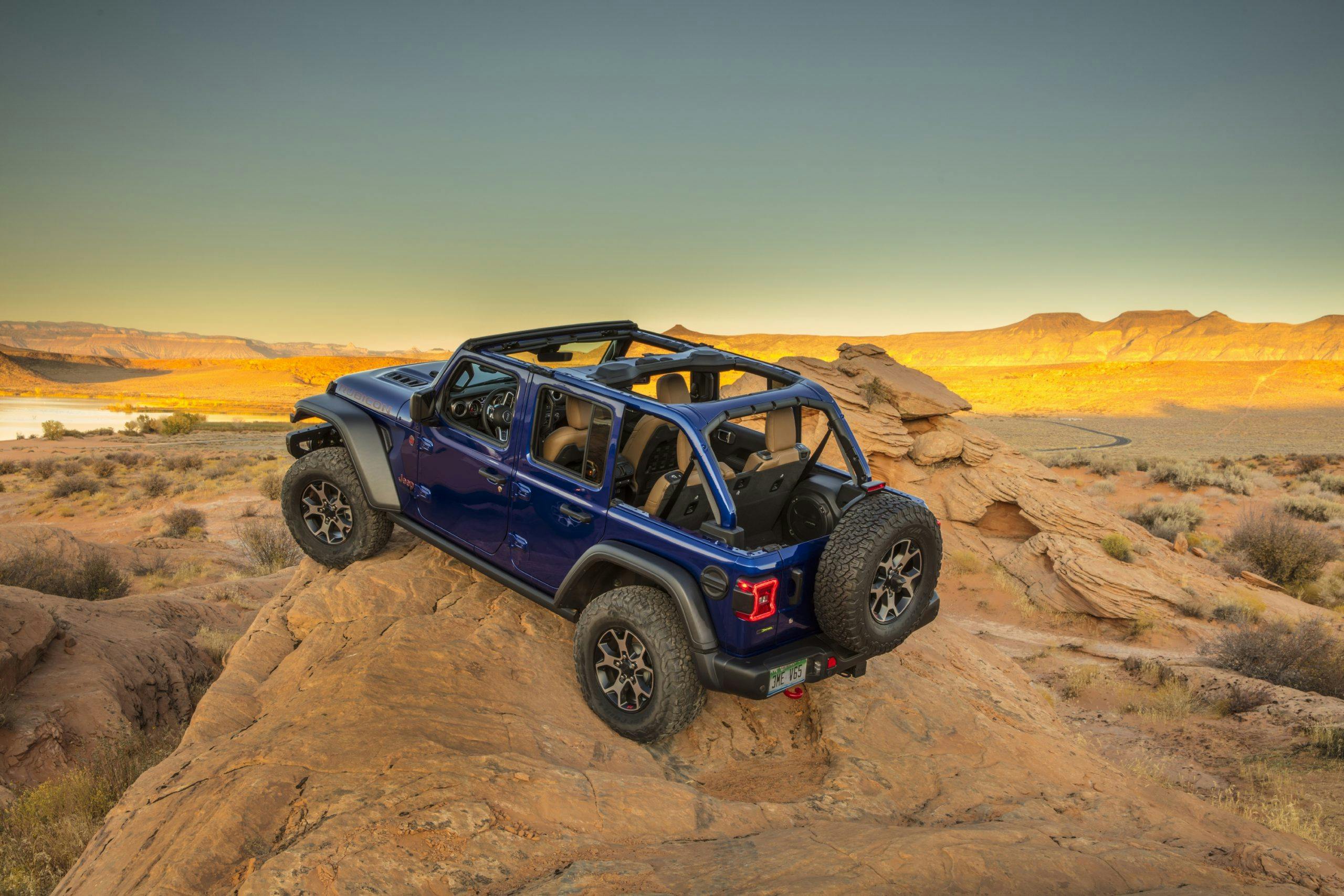 2021 Jeep® Wrangler Rubicon EcoDiesel
