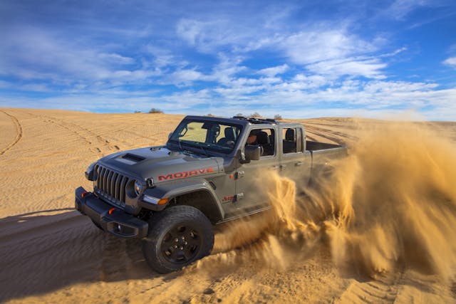 2021 Jeep® Gladiator Mojave