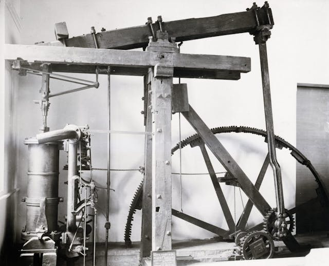 James Watt's Steam Engine