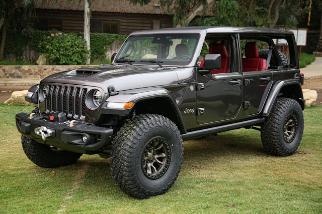 Jeep Wrangler 392 Concept Calamigos Ranch