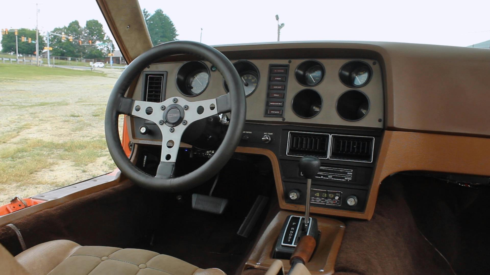Bricklin SV-1 steering wheel