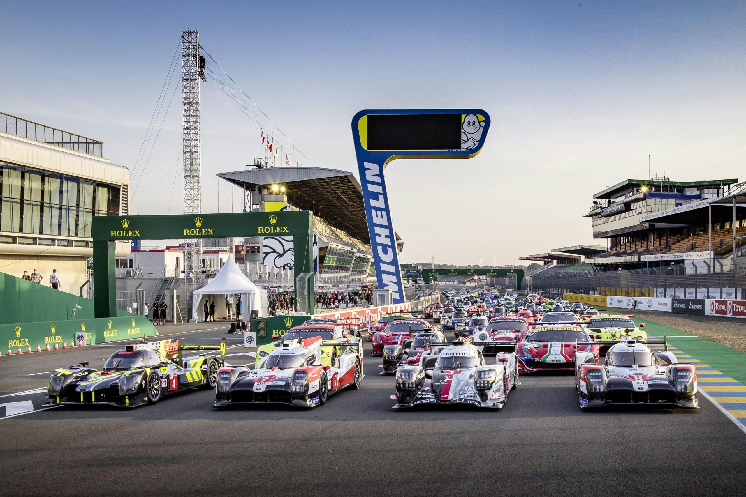 Toyota Gazoo Racing wins its third straight 24 Hours of Le Mans ...