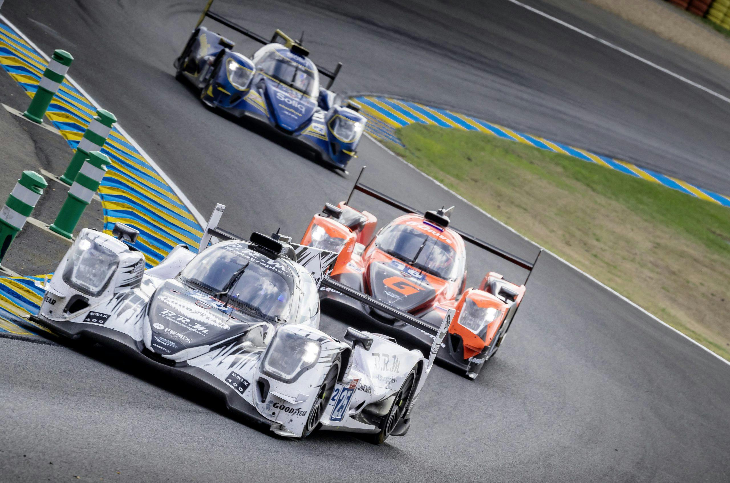 24 hours of Le Mans 2020 dynamic race action