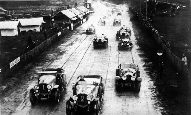 le mans 1923 first start of endurance race