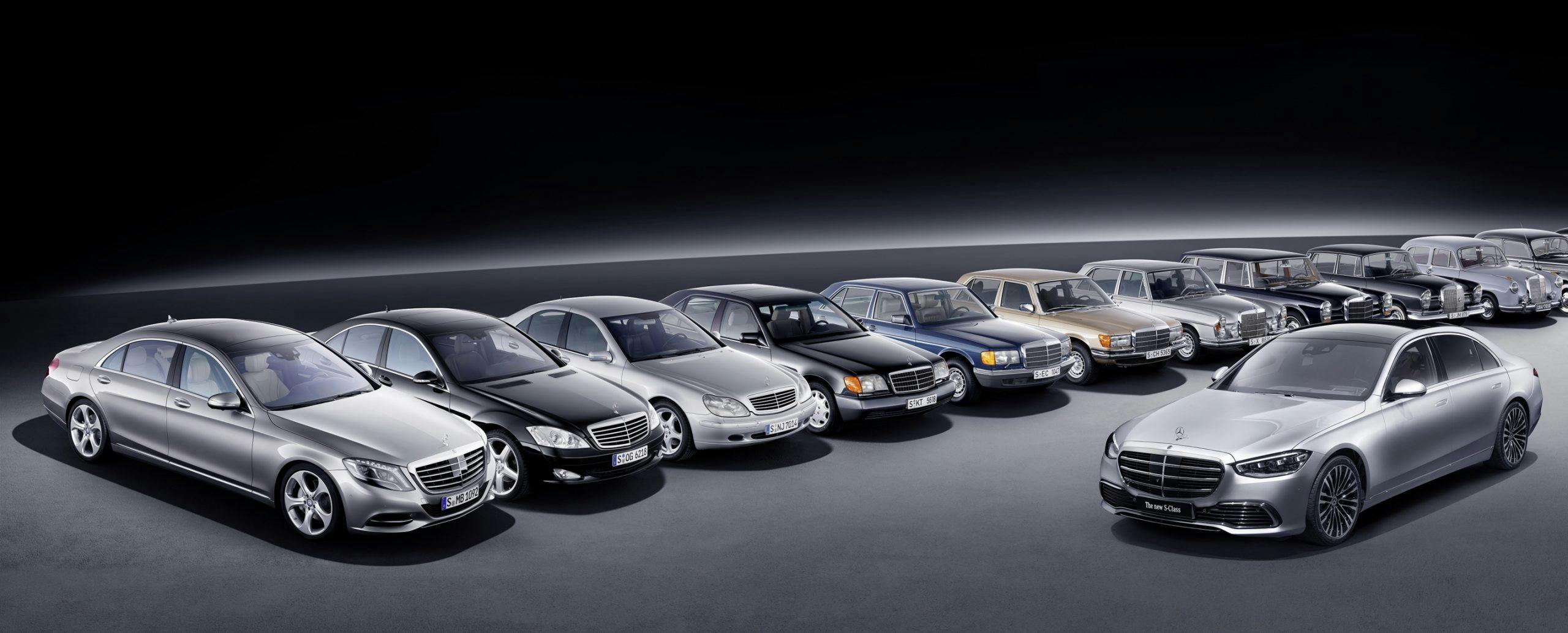 Mercedes-Benz S-Class: A history of firsts - Hagerty Media