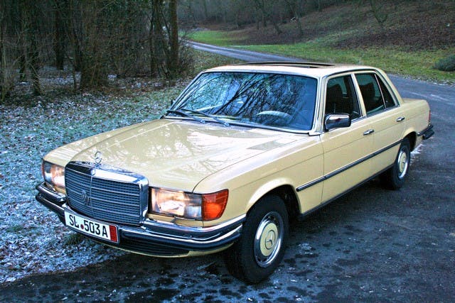 Mercedes-w116-280-SE