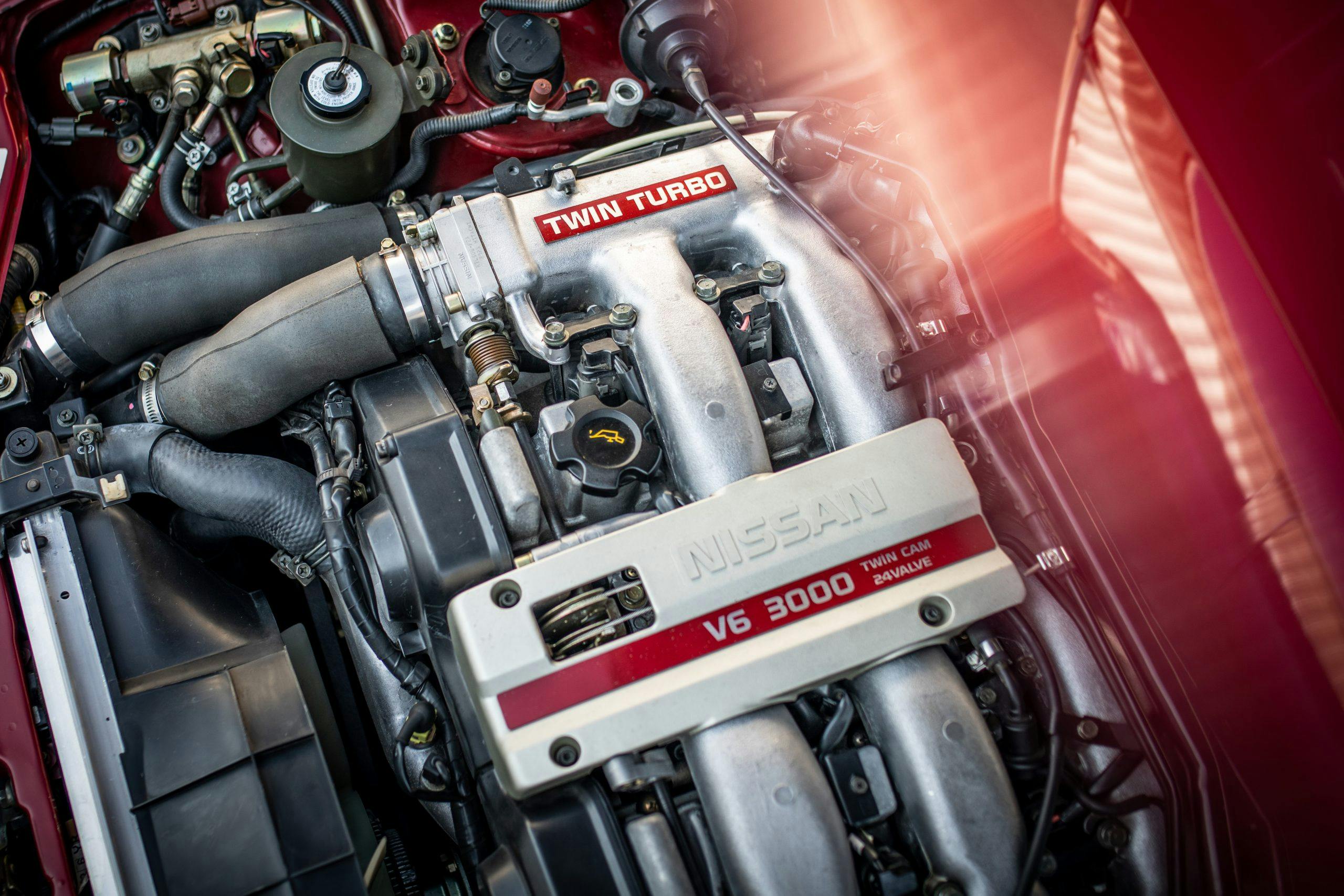 Nissan 300ZX engine