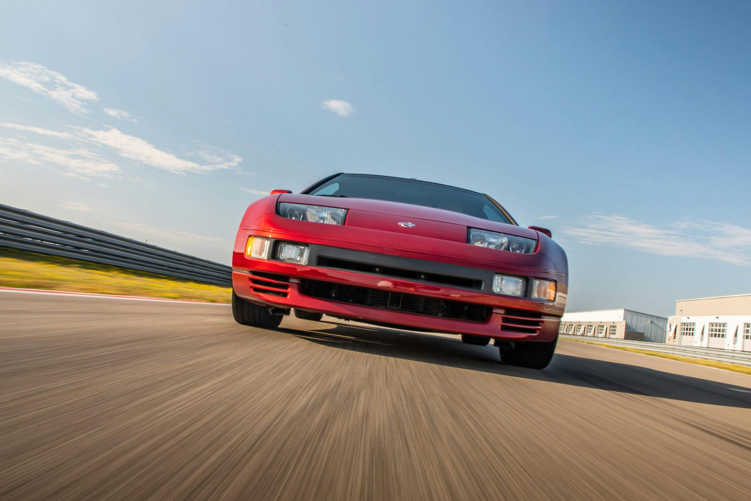 Nissan 300ZX front dynamic action low