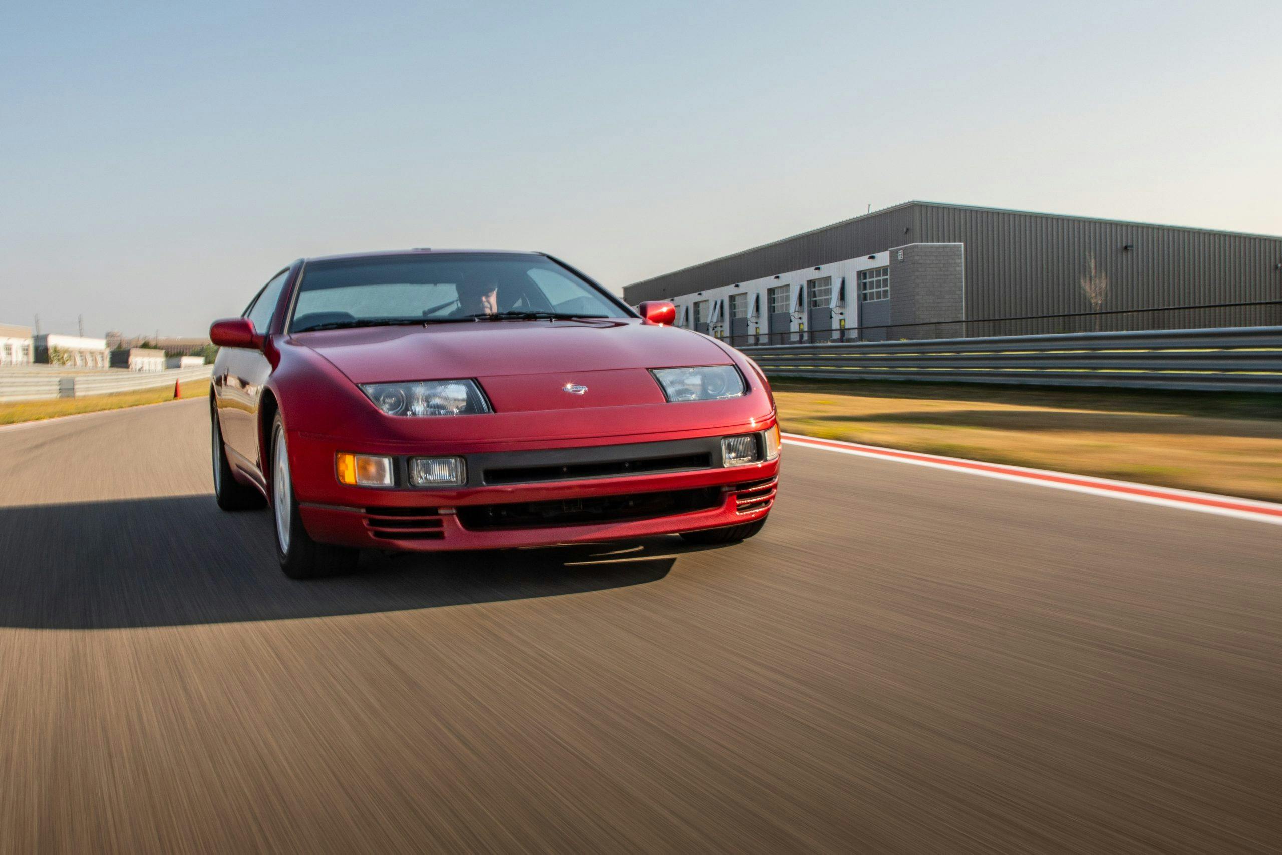 Nissan 300ZX dynamic action