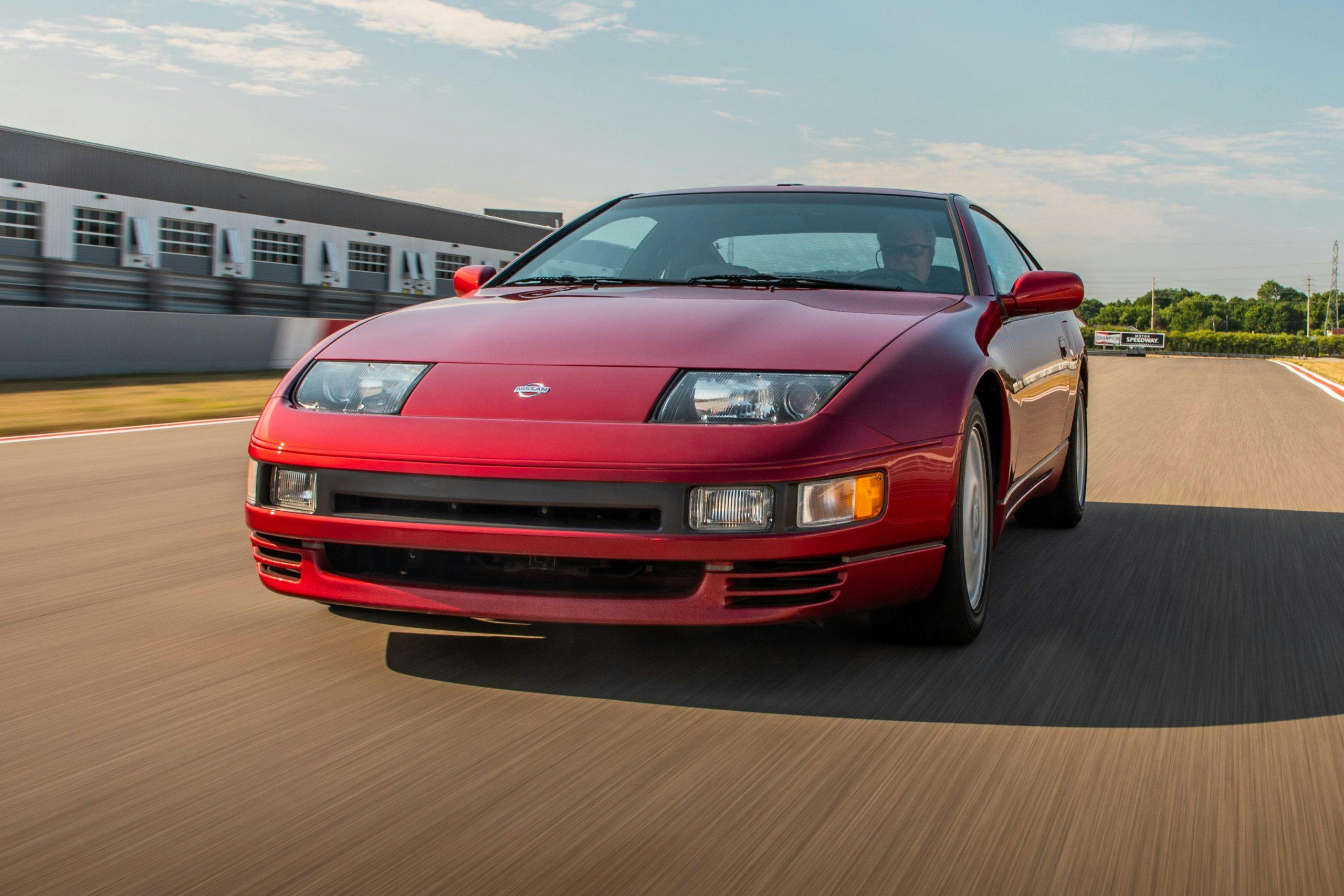 Nissan 300ZX dynamic action