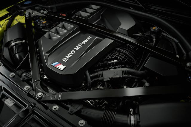 BMW M3 competition engine