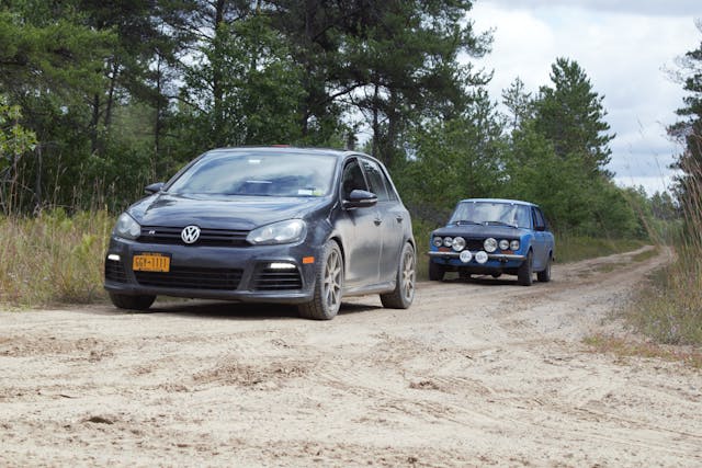 press on regardless vw and bmw dirt road rally