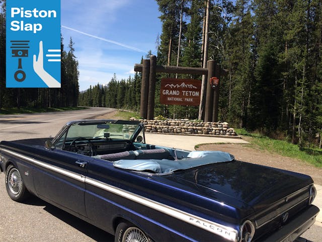Piston Slap Ford Falcon Grand Teton Park Lead