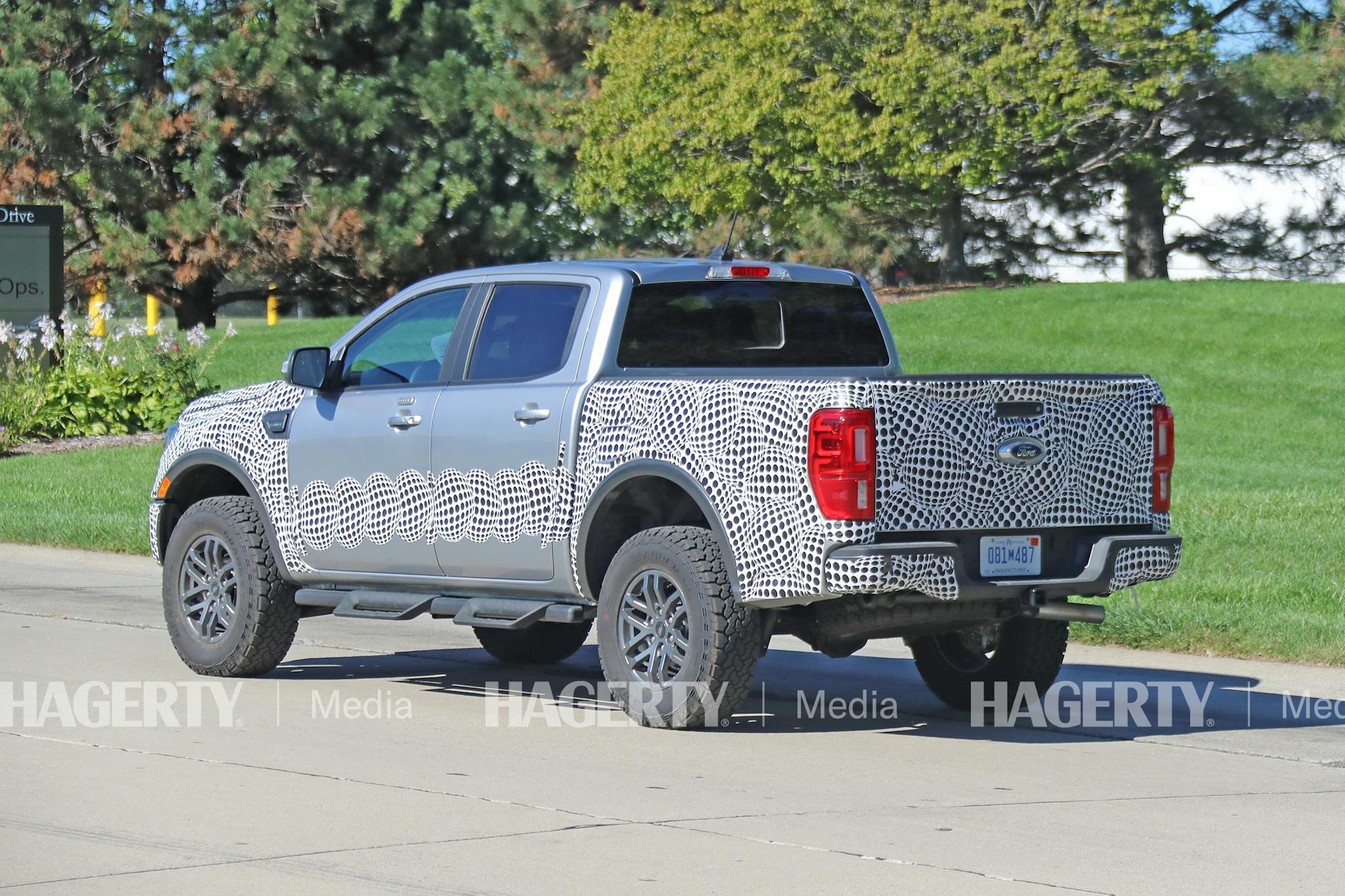 Spied: Is this the Ford Ranger Tremor? - Hagerty Media