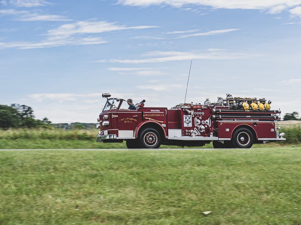 This fleet of fully functional vintage firetrucks is ready for adventure -  Hagerty Media